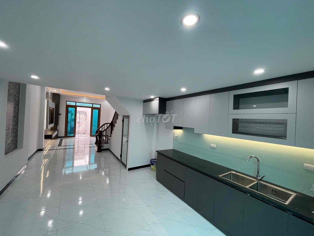 nhà xây mới độc lạp 70m Tả Thanh Oai - Ảnh 3