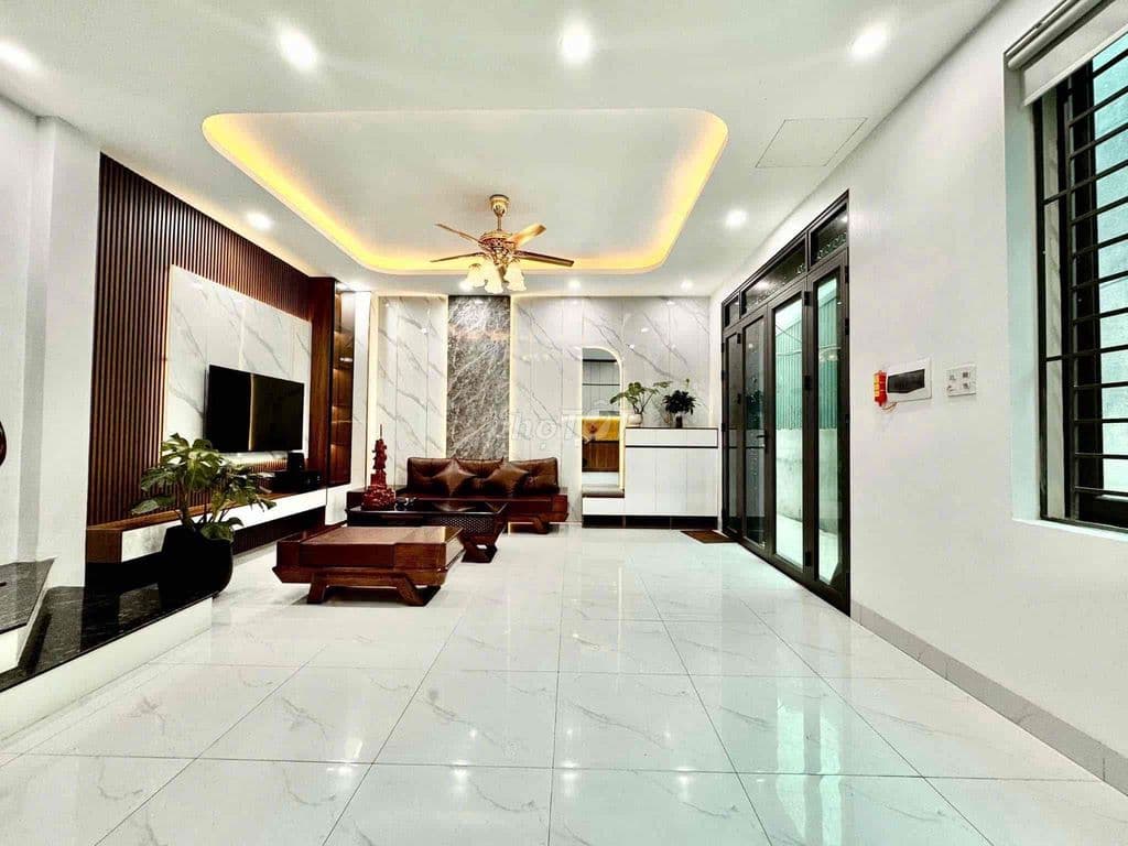 Hiếm . Nhà Giáp Nhị ngõ thông kinh doanh , gần chợ phù hợp tóc nail mi - Ảnh 2