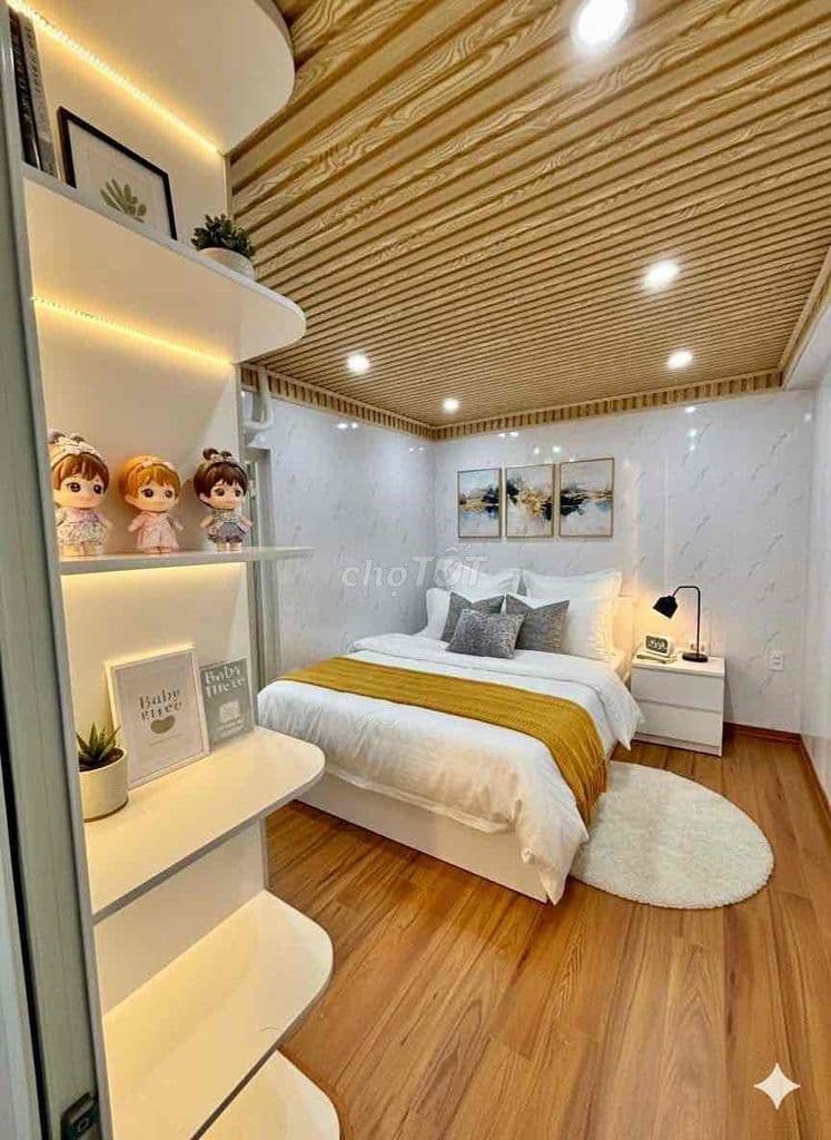 Hơn 2 tỷ có căn tập thể sát Trần Đại Nghĩa-NT cao cấp-95m; 3N; 2VS - Ảnh 2