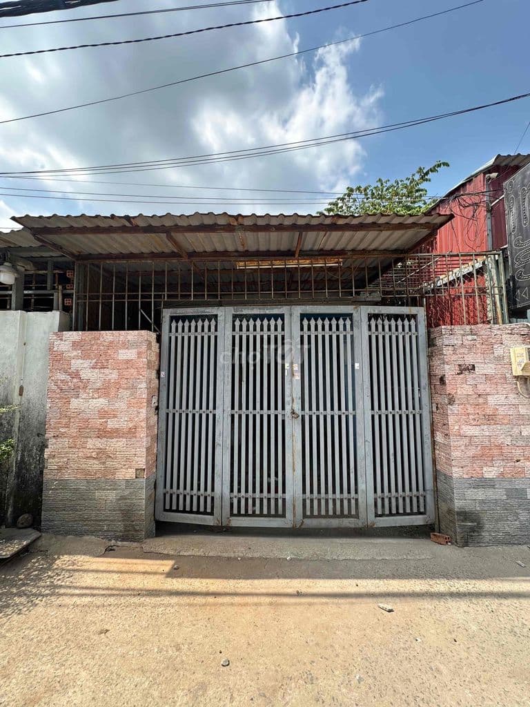 125M2 DG THẠNH XUÂN 25–DT 5.1 x 25–HẺM 🚗–GIÁ 4.75 TỶ