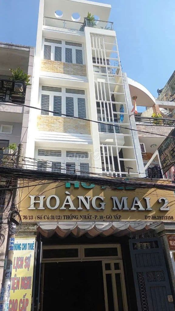 NHÀ CHÍNH CHỦ . THỐNG NHẤT . GÒ VẤP . TPHCM