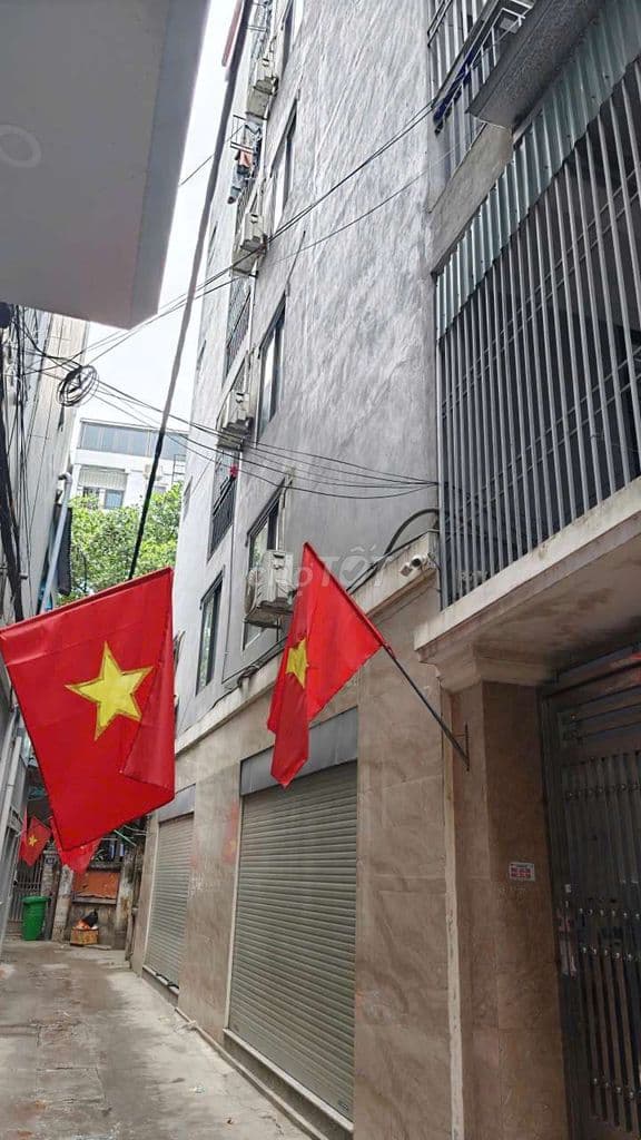 Bán tòa nhà cho thuê 110m2 số 27 ngõ 282/36 Kim Giang