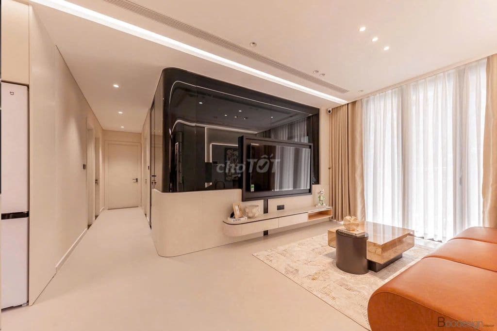 Hạ giá bán gấp 4PN Vinhomes Central Park, Full nội thất decor cao cấp