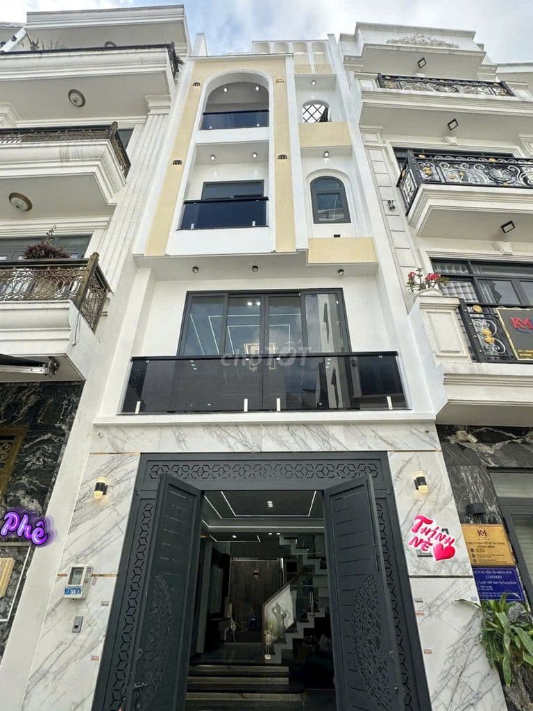 Nhà Mới Đường Số 3 Kênh Tham Lương Gần Aeon Tân Phú 3 Lầu chỉ 6 tỷ