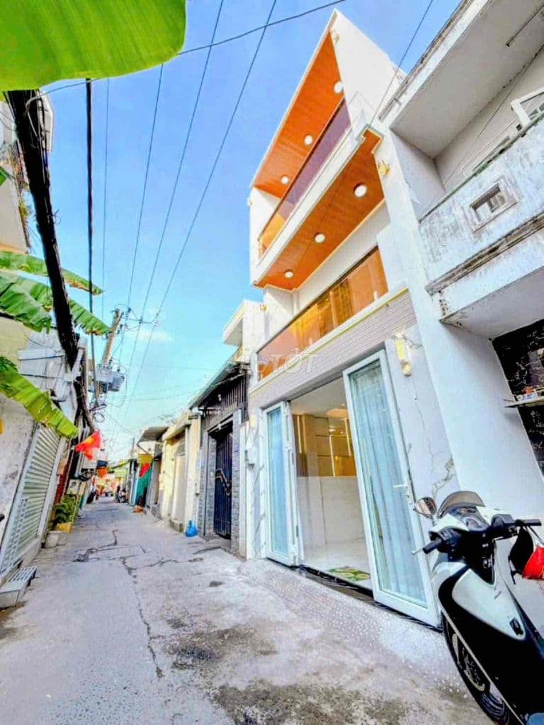 BÁN NHÀ MẶT TIỀN HẺM KINH DOANH 2056 HUỲNH TẤN PHÁT – NHÀ BÈ - Ảnh 2