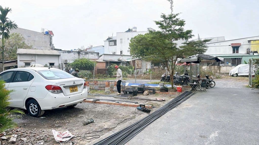 Đã bán 01 lô còn 02 lô đất 4x15m đường 6m Trần Thị Cờ, Thới an - Ảnh 2