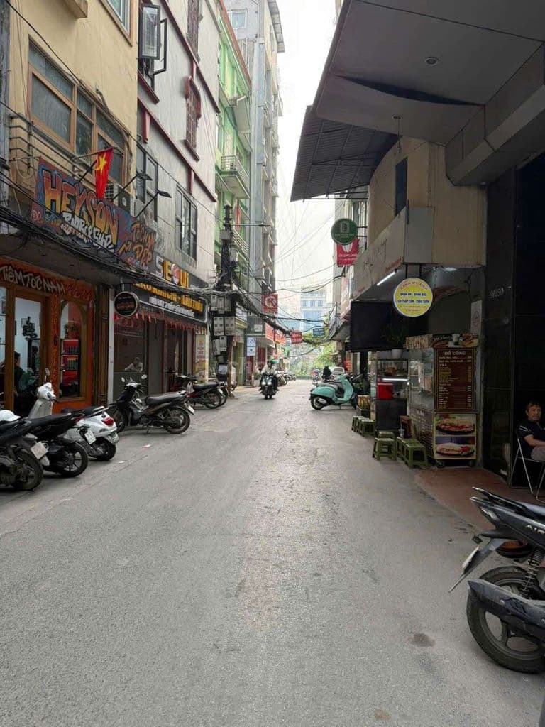 BÁN NHÀ HÀ NỘI 4 TÂNG (42,5m2)