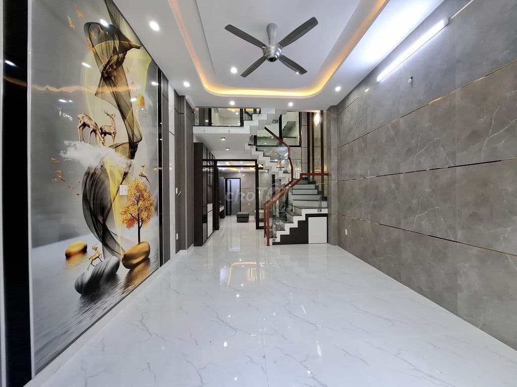 Nhỉn 7 Tỷ Hẻm Xe Hơi 7m Tân Sơn Nhì Sát MT DT: 4X15 CN60m2 3 Tầng ST - Ảnh 3