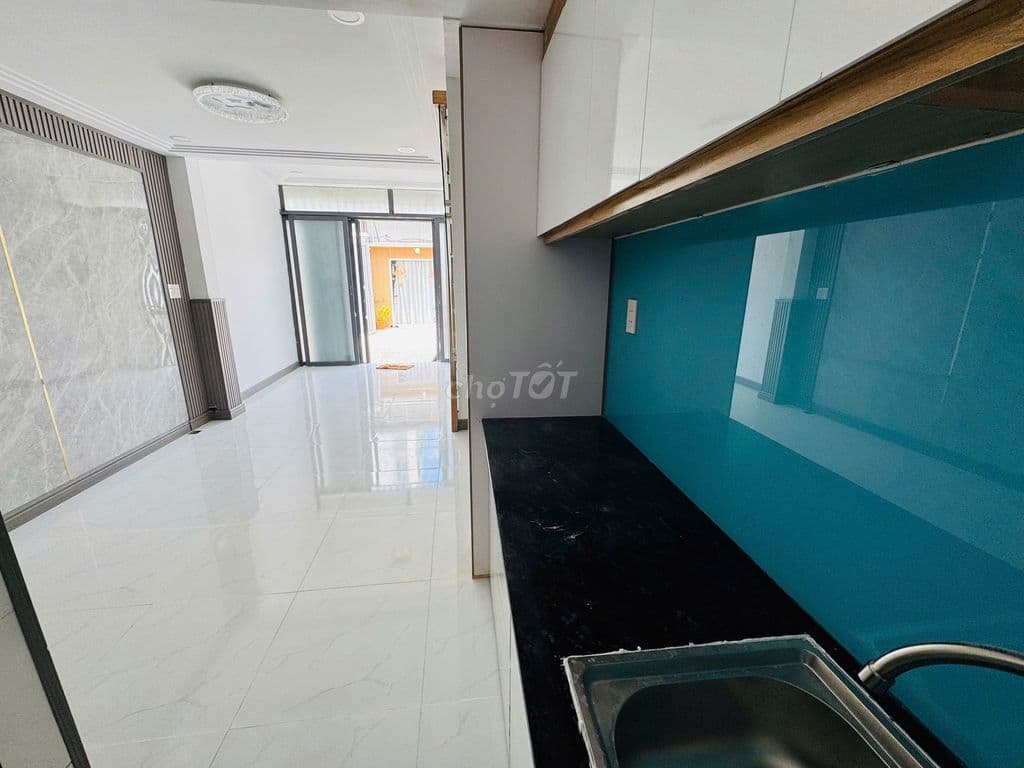 Bán nhà 1/ Ngắn Nguyễn Văn Quá, Gần nhà hàng ĐÔng Phương, giá 998 tr - Ảnh 3