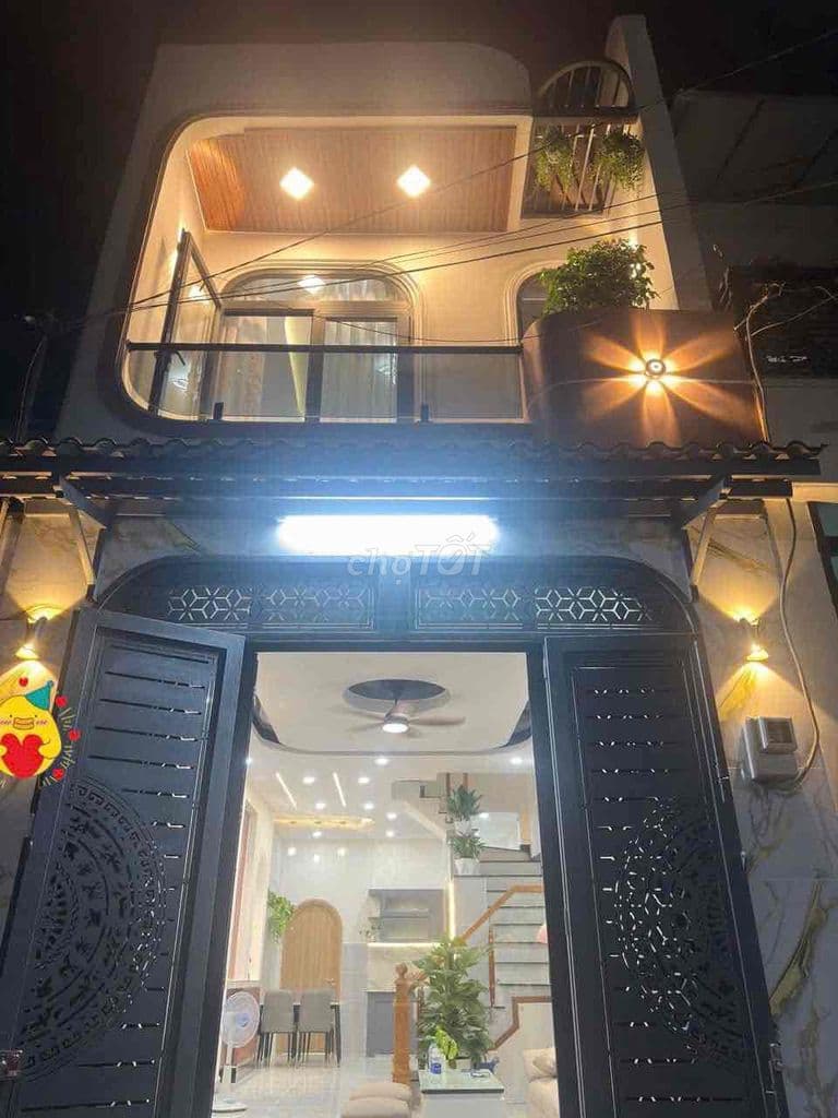 lê đình cẩn 4x14 Full nội thất 5.58 tỷ Hẻm xe hơi 3Pn