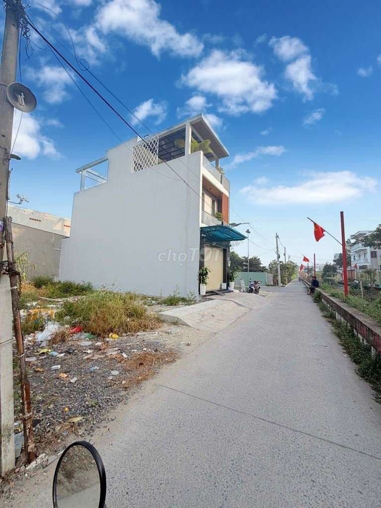 Đất Tô Ngọc Vân, mặt rạch Thạnh Xuân 24, Q.12, 61m2 (4 x 15), 4.5 tỷ - Ảnh 2