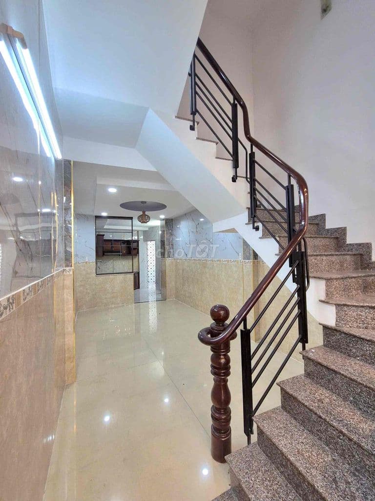 Bán nhà cao tầng mới đẹp Phạm Thế Hiển P4 Q8 - Ảnh 3