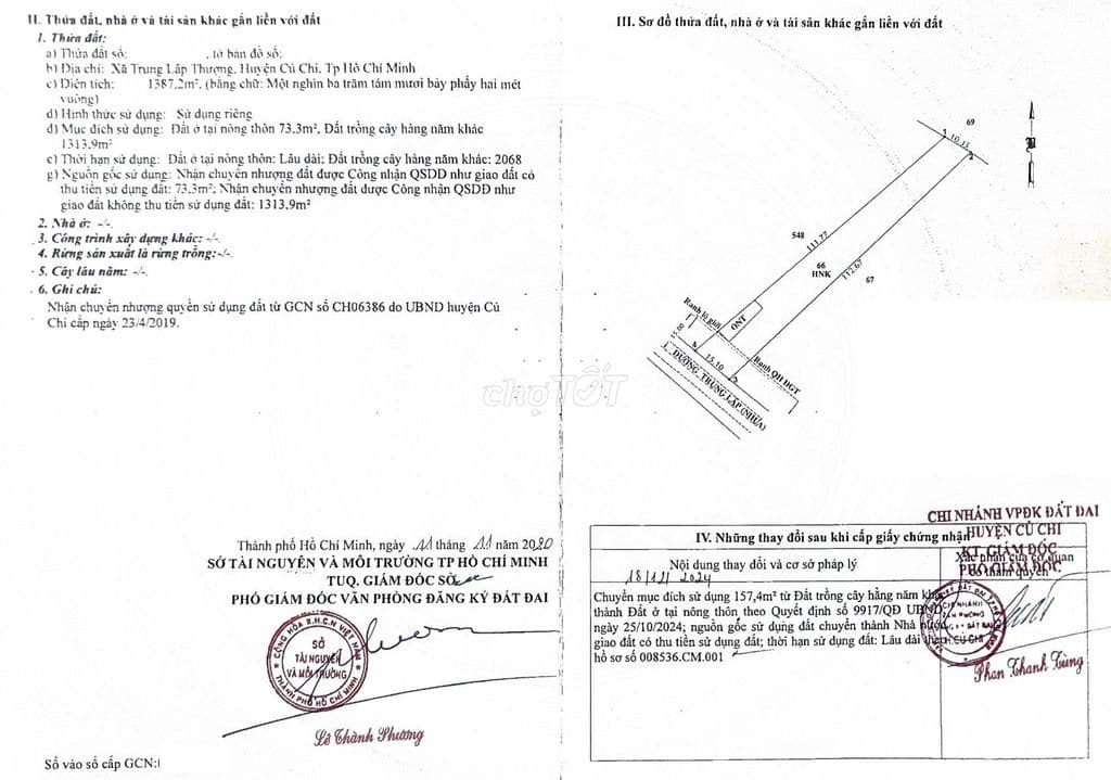 NÓNG, đất mặt tiền ngang 15m, gần 1400m2, có 230m2 thổ, SHR, chính chủ - Ảnh 3