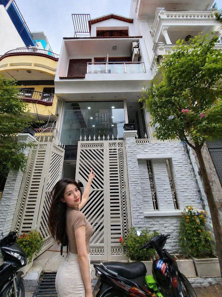 🏠BÁN NHÀ HẺM XE HƠI 324 LÝ THƯỜNG KIỆT QUẬN 10🔸5X15M🔸4 TẦNG🔸13.8 TỶ