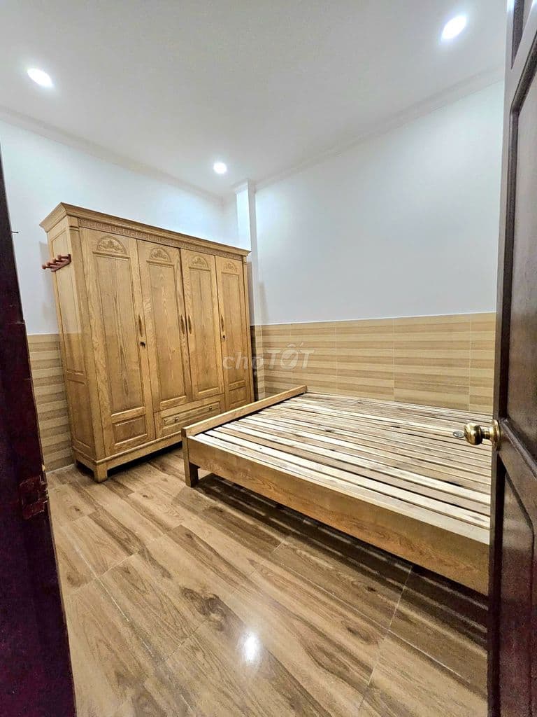 BÁN NHÀ ĐƯỜNG TÂN THỚI NHẤT 6, DT 4x14m, SỔ HỒNG RIÊNG - Ảnh 3