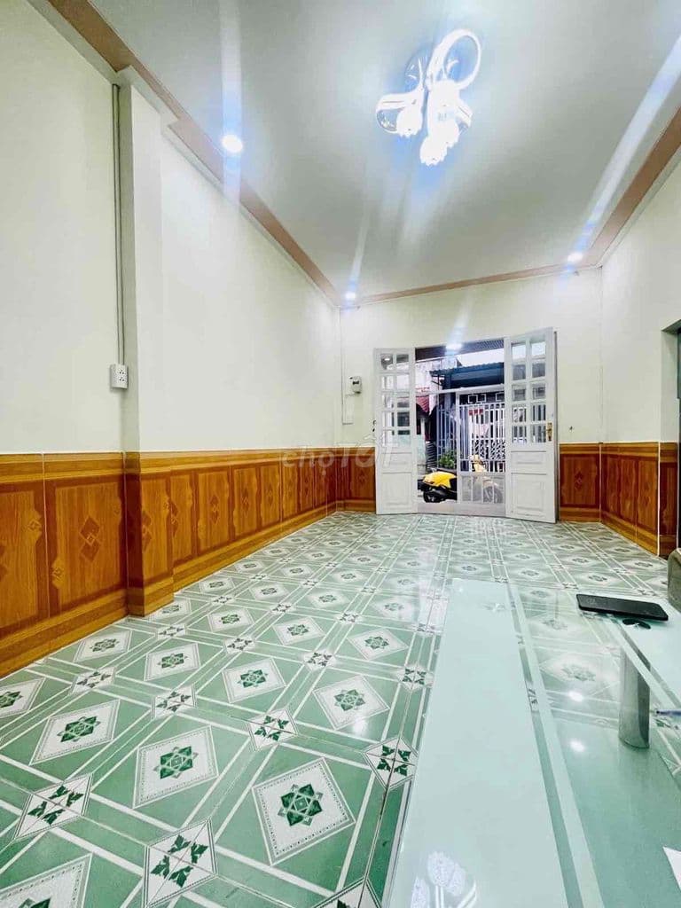 BÁN NHÀ VI BẰNG 1/ HẺM XE HƠI NGUYỄN THỊ ĐẶNG 60m2 2PN 1.89 Tỷ.