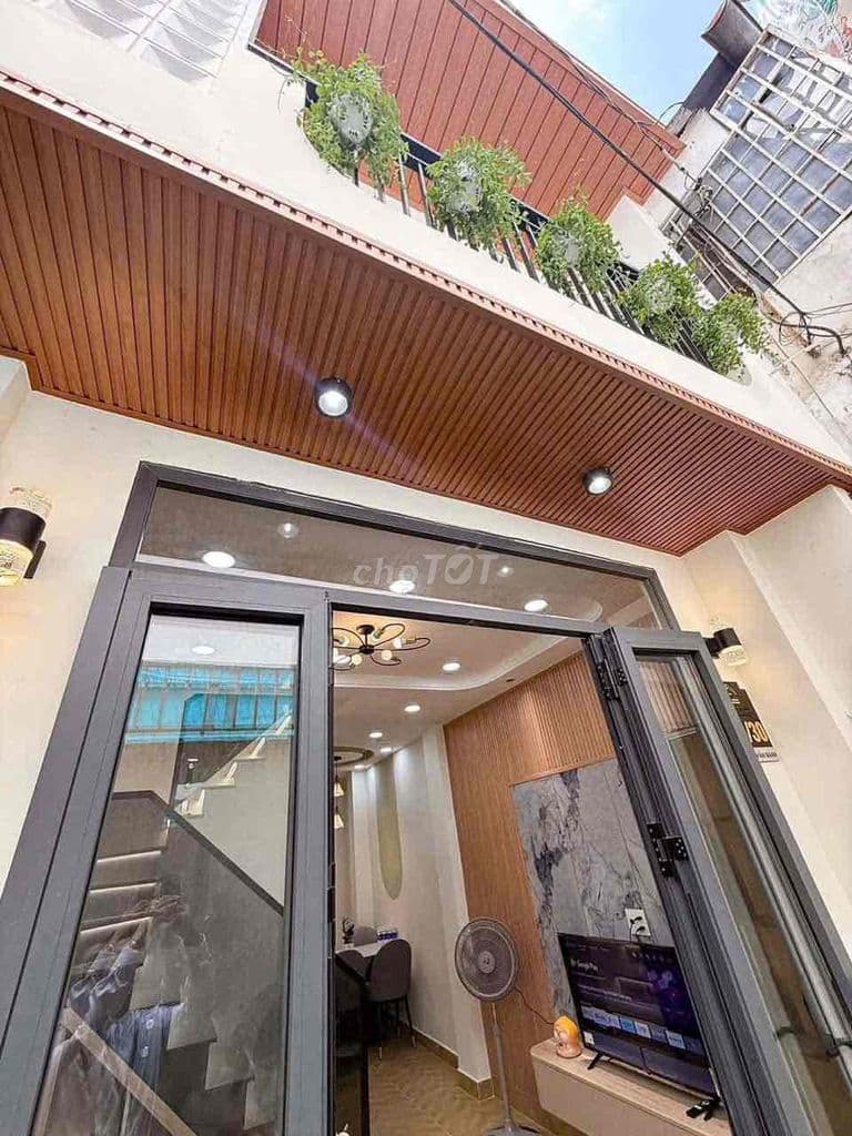 🌕🌕BÁN Nhà mới 2 tầng – Huỳnh Văn Bánh - phú nhuận cách MT chỉ 50m) •