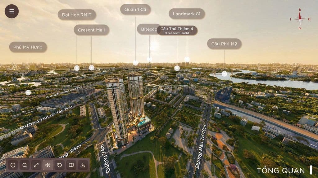 NHẬN BOOKING CĂN HỘ VLASTA PREMIER Q7 VIEW SÔNG HÓT NHẤT NAM SÀI GÒN