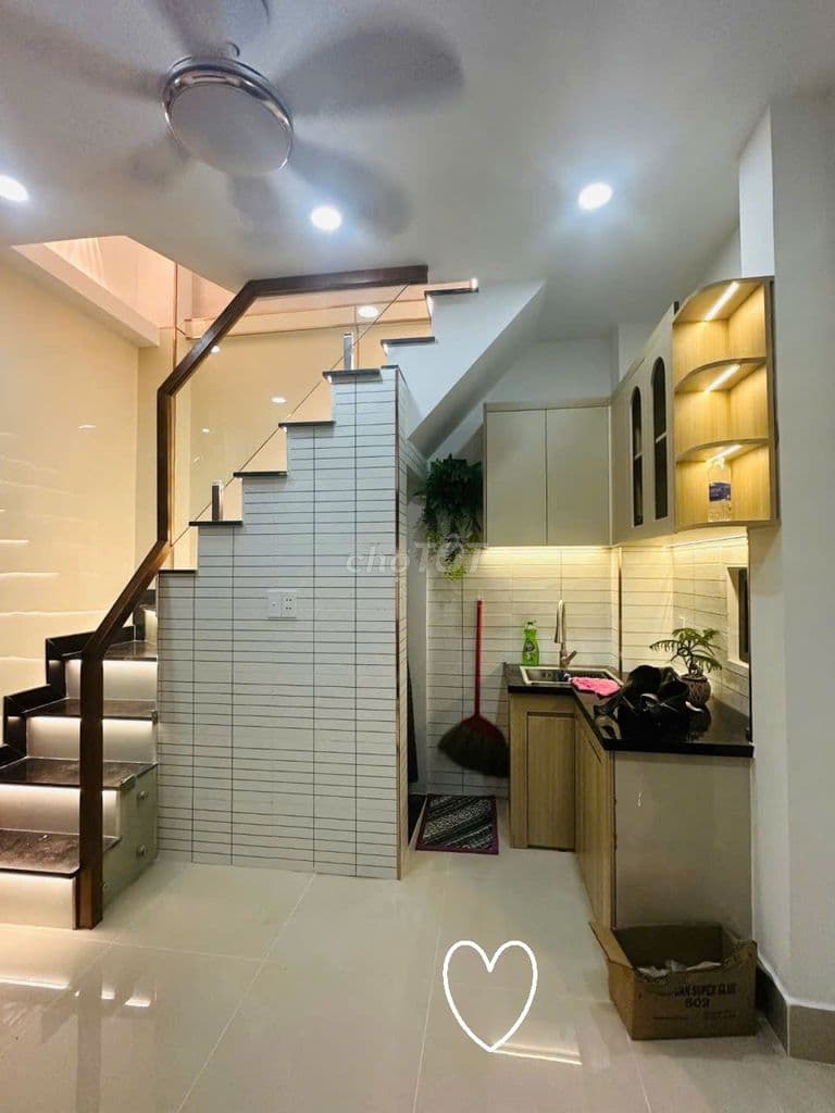 VỠ KẾ HOẠCH SINH THÊM CON CHỦ CẦN ĐỔI NHÀ TO, BÁN CĂN NGAY P. 8 GÒ VẤP - Ảnh 3