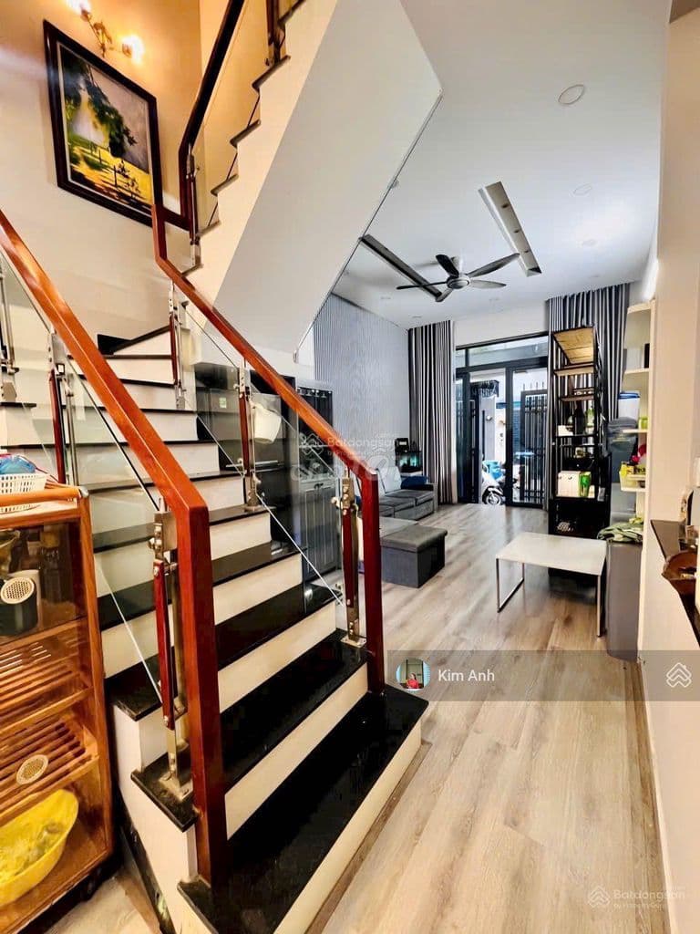 BÁN GẤP NHÀ 3 TẦNG NGAY ĐƯỜNG VÕ VĂN NGÂN, HOÀN CÔNG ĐẦY ĐỦ, KIÊN CỐ - Ảnh 2
