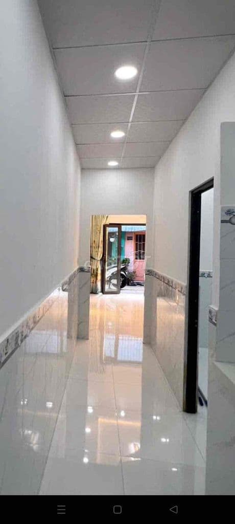 Nhà Bán . Gần chợ phú lạc DT 3m7x13 .1 lửng 3 P .1 wc hẻm 3m - Ảnh 3