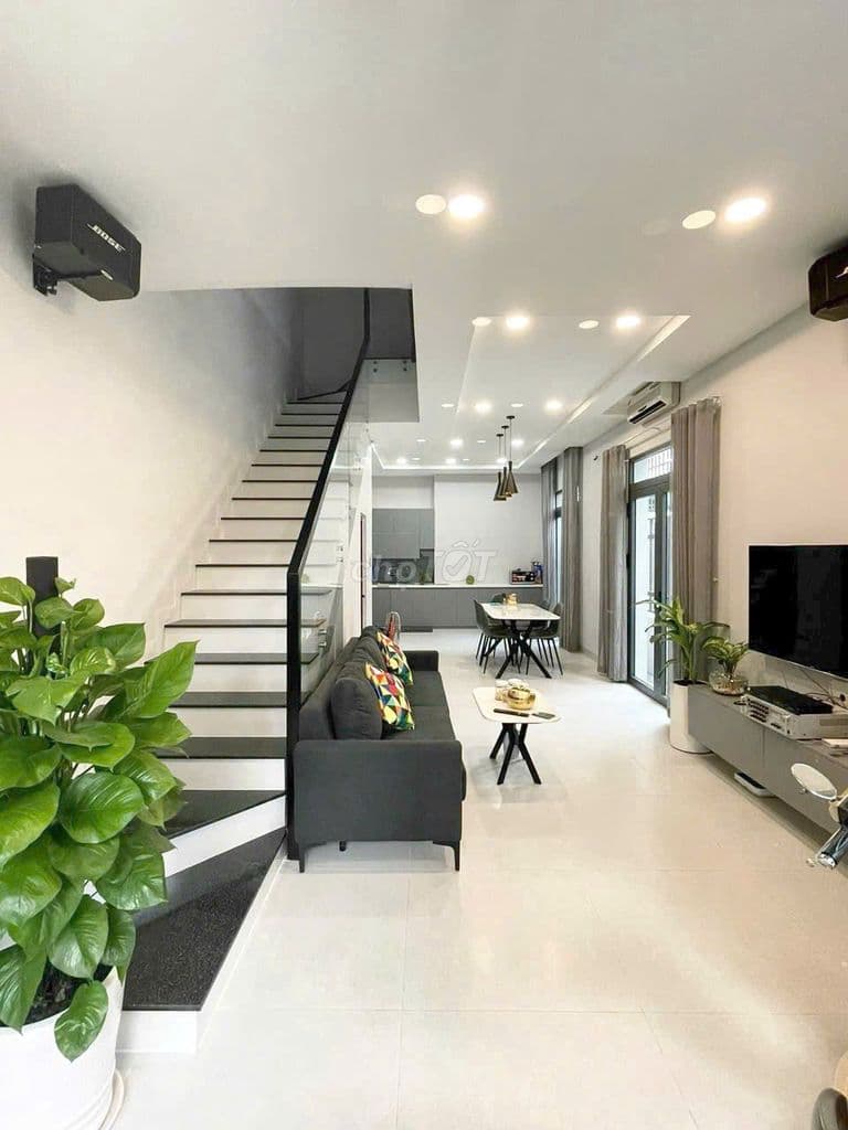 Bán nhà mới 2MT ngang 5m HXH Trịnh Bình Trọng-Âu Cơ nhà 4 tầng - Ảnh 3