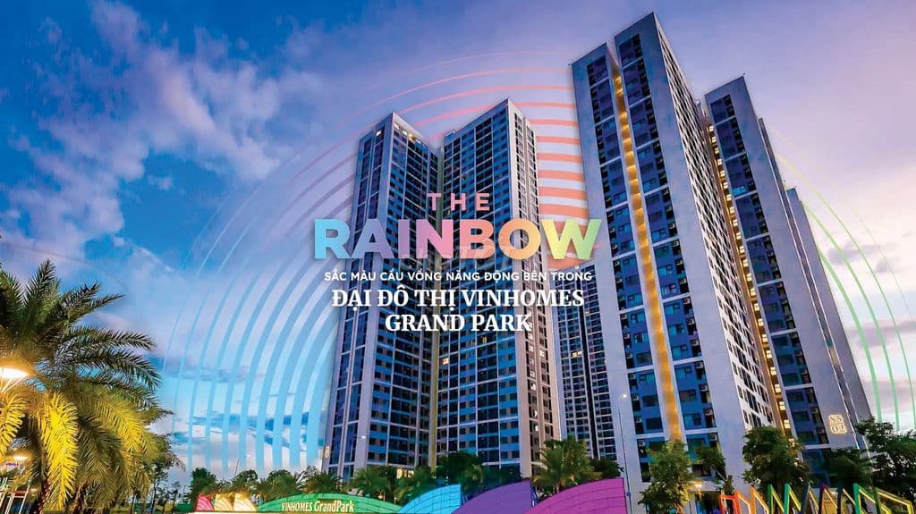 Giỏ hàng 2PN Rainbow - Vinhomes Grand Park T03/2026, 2PN - 2.8 tỷ