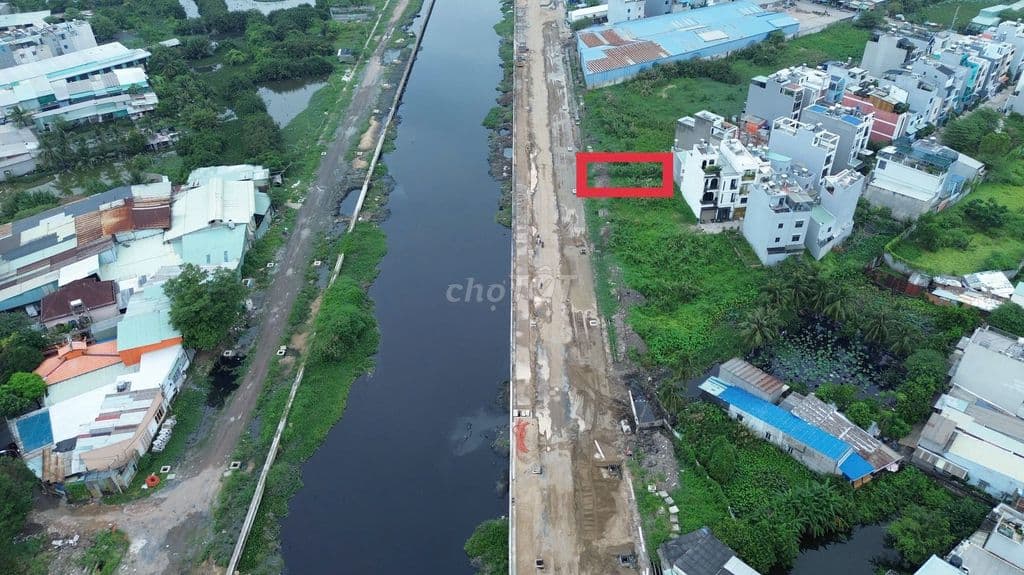 Bán Đất mặt tiền đường 20m Bờ Kênh đang làm (~80m2) Phù hợp mua đầu tư - Ảnh 2