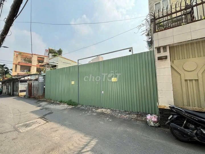 BÁN ĐẤT CÔNG VIÊN TẦM VU BÌNH THẠNH 363M2 SÁT MẶT TIỀN GPXD CAO TẦNG - Ảnh 3