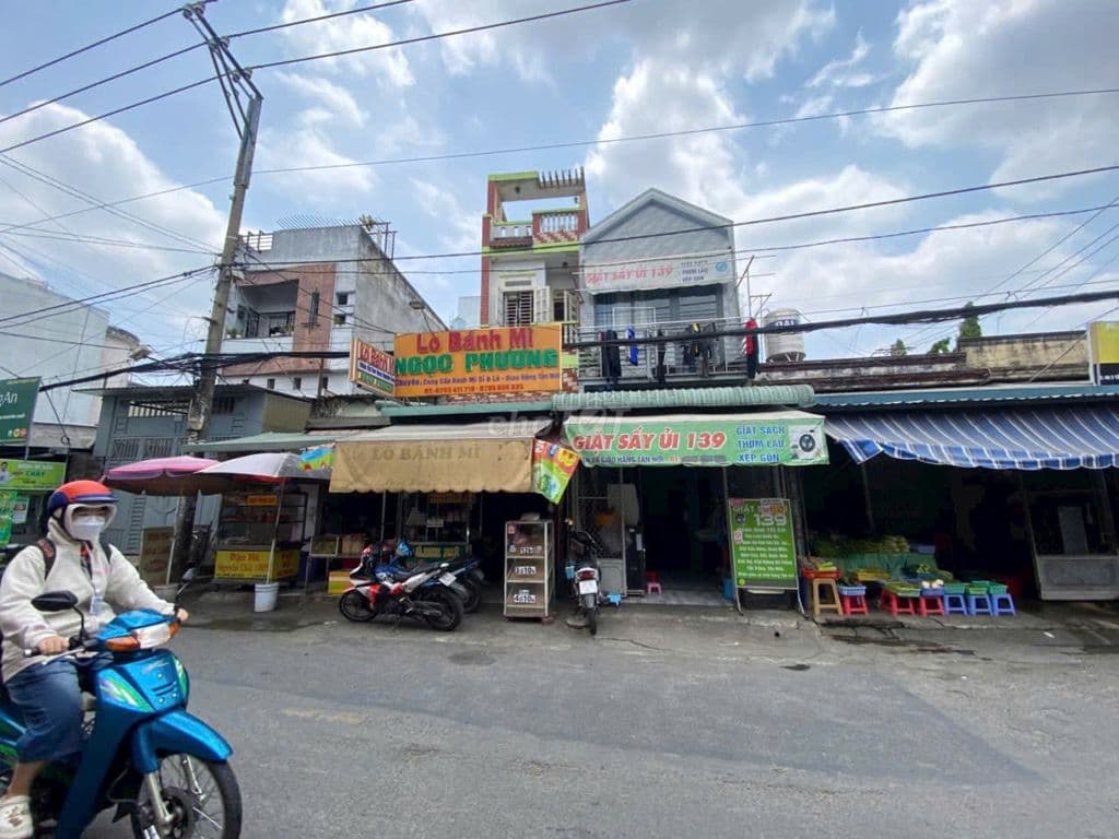 Nhà mặt tiền chợ Tân Phú Cường - Phan Văn Hớn - Tân Thới Nhất, Quận 12 - Ảnh 3