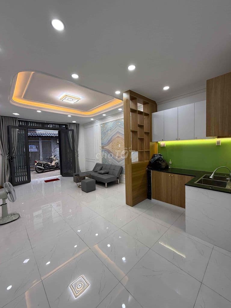 4x19, 1/ ngắn Gò Xoài, 4PN, nhà mới hiện đại, pháp lý chuẩn, 5T - Ảnh 3