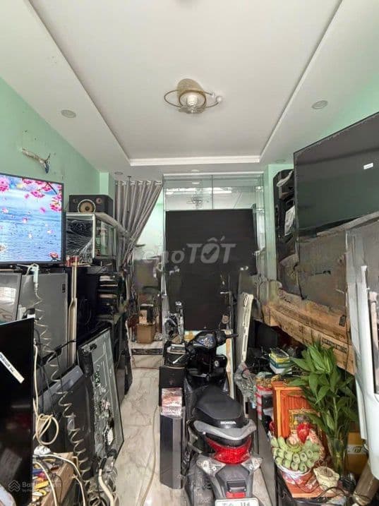 MT Hẻm 8m thông - Ngay Cityland - Emart Phan Văn Trị - 4 Tầng 3PN. - Ảnh 3