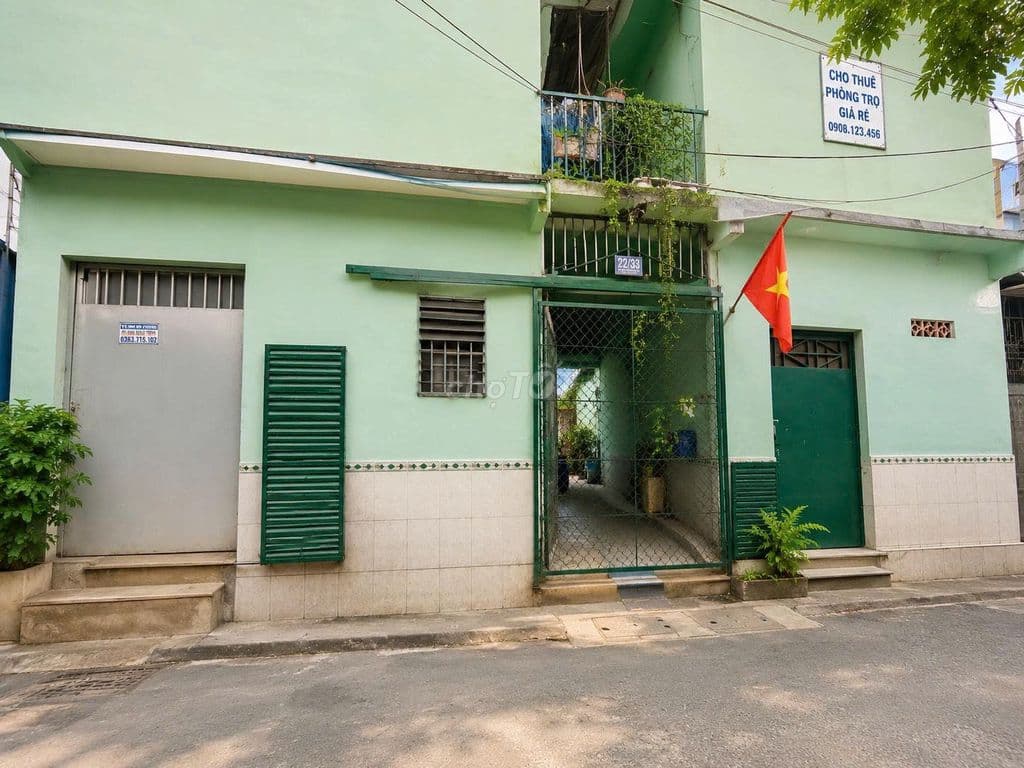 Dãy Trọ 207M2 - NGANG 10M - SÁT HOÀNG DIỆU 2 - Chỉ Hơn 70tr/m2