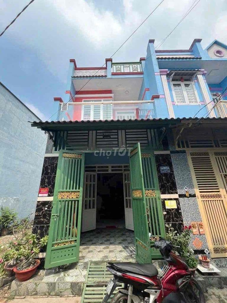 NHÀ ĐẸP 4*15m 3PN hẻm 4m Ô tô Đường 1A Ấp 1 Vĩnh Lộc B