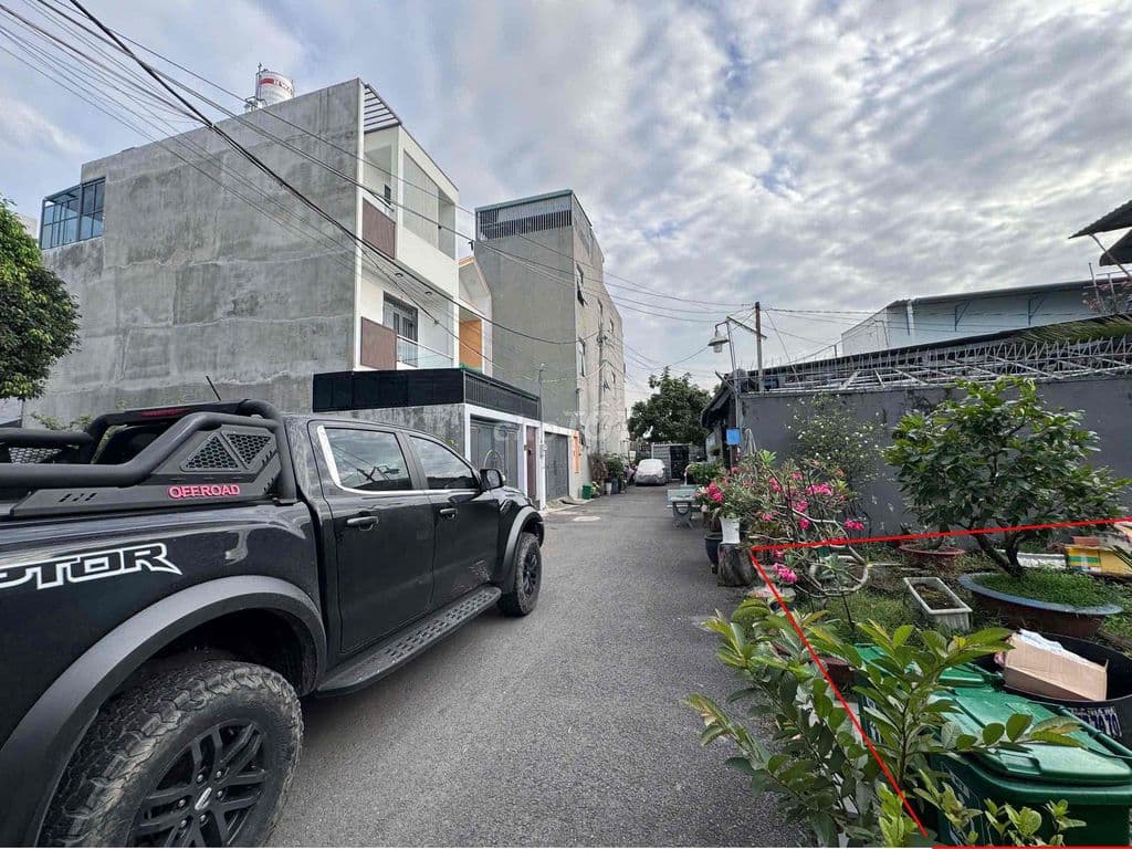 ĐẤT 2 MẶT TIỀN 177m2 XUÂN THỚI ĐÔNG - Ảnh 2