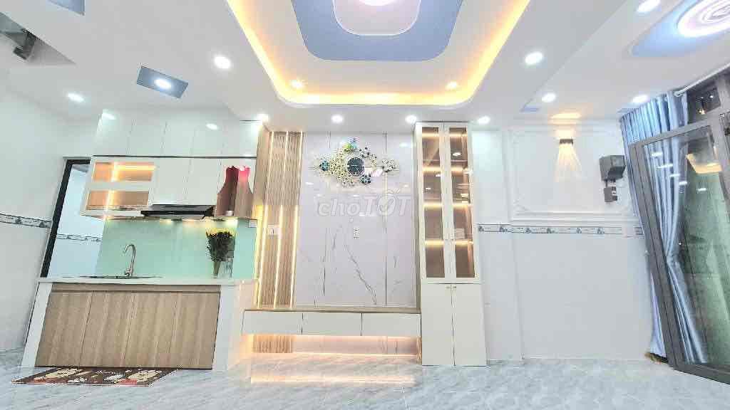 🏠 NHÀ ĐẸP BA ĐÌNH QUẬN 8 - 3 PHÒNG NGỦ - FULL NỘI THẤT - Ảnh 3
