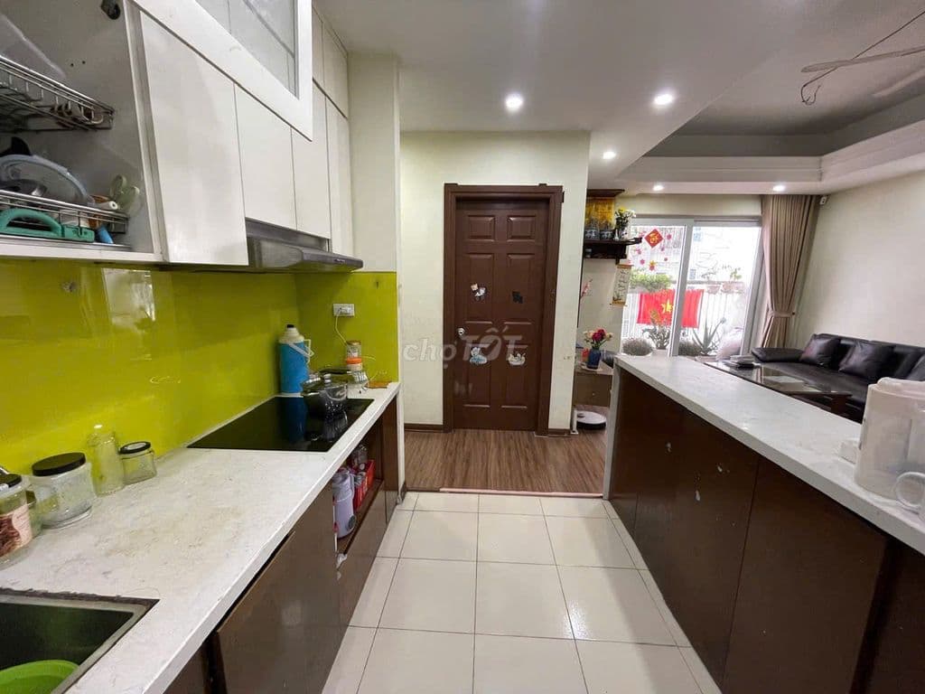 CC Thông Tấn Xã VN, Hà Nội, căn 3PN 96m2 sổ đỏ 7,6 tỷ, đủ nội thất - Ảnh 3