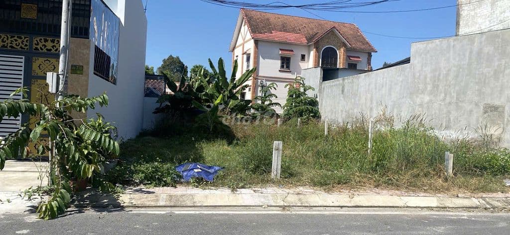 CẦN BÁN GẤP.MT PHẠM VĂN CHÉO TT CỦ CHI GIÁ RẺ.83m2 THỔ CƯ. GIÁ 550TR. - Ảnh 3