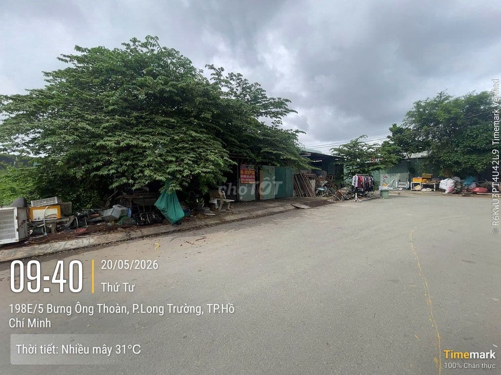 Bán lô đất 60,3m2 thổ cư, Hẻmxe tải Đ. Bưng Ông Thoàn, P. Phú Hữu, Q.9 - Ảnh 2