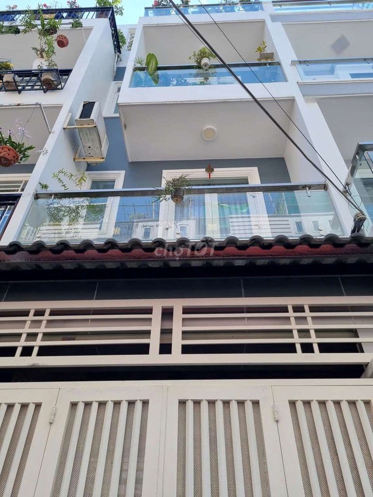 nhà bán hẻm ôtô 2266 huỳnh tấn phát