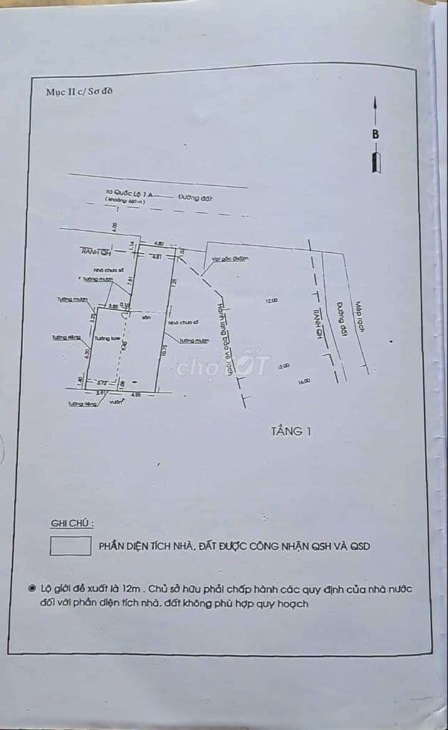 Chính chủ Bán Đất Quận 12. phường APD và tân chánh hiệp 24 - Ảnh 3