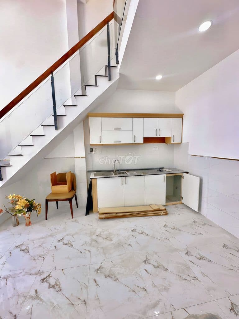 BÁN NHÀ 44M2 2PN BÌNH TÂN MỚI FULL THỔ CƯ - CHỈ 1.63 TỶ CÒN 1 CĂN CUỐI - Ảnh 3