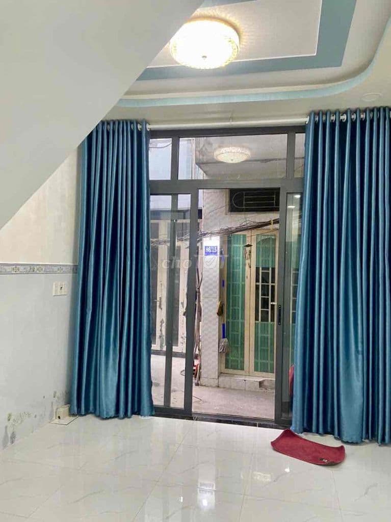 bán nhà 2PN hẻm 54 đường 37 lâm văn bền tphcm