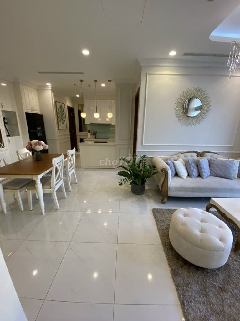 Căn hộ cao cấp The Manor Nguyễn Hữu Cảnh, 2PN,2WC giá: 8 tỷ