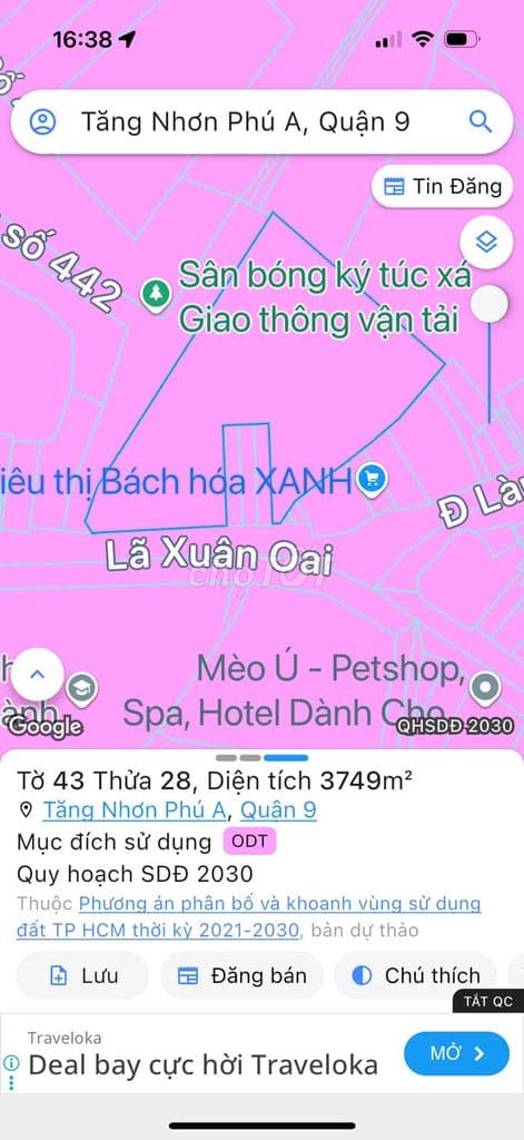 Cần bán nhà đất đẹp 2 mặt tiền