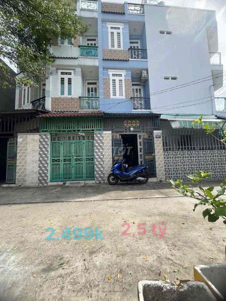 NHÀ ĐẸP SÁT QUẬN 6 - 28m2 - 2TẦNG BANCOL - 2.499T - Ảnh 2