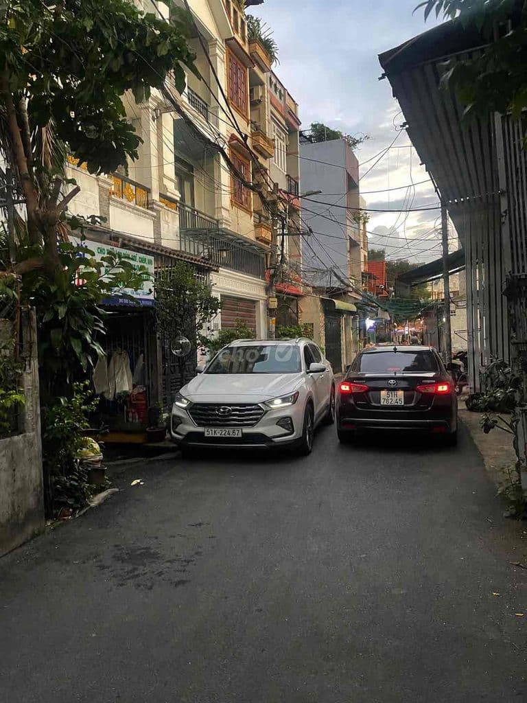 Bán đất Quang Trung , 4x13m , xây dựng 6 tầng , HXH , chỉ 5 tỷ nhỉnh - Ảnh 3