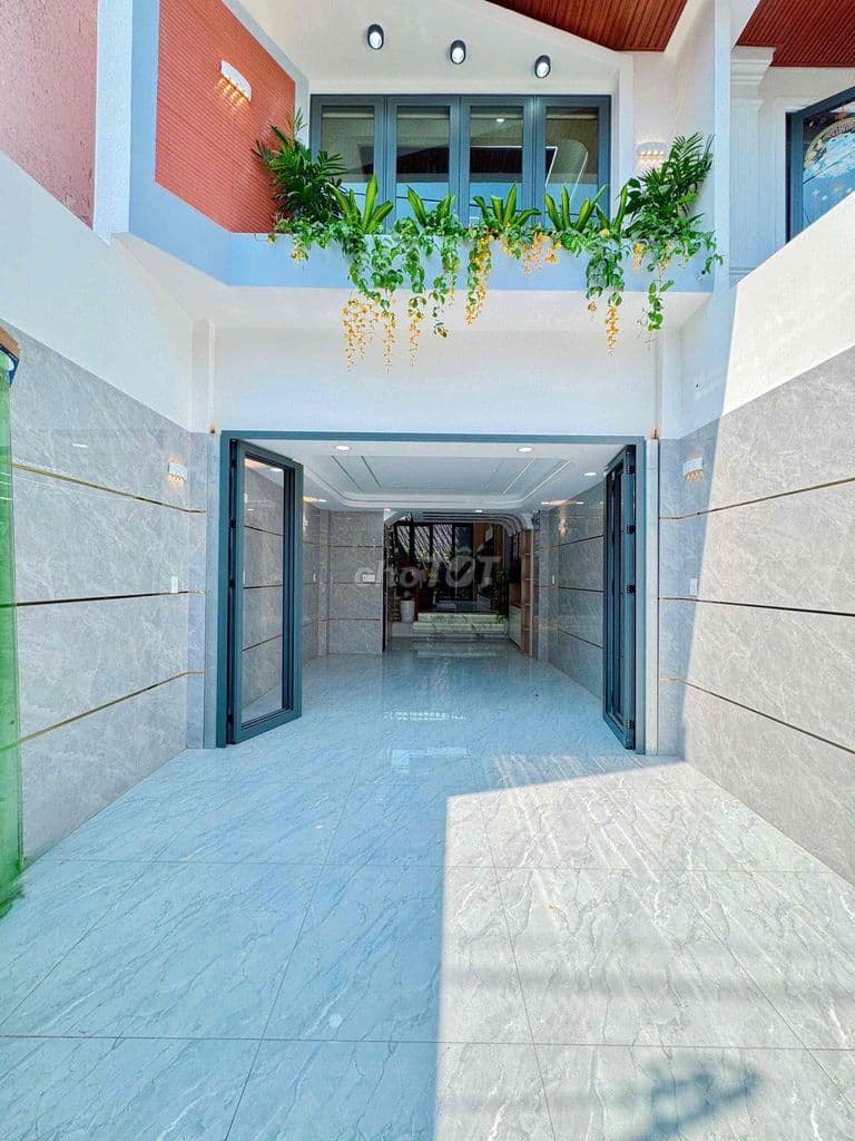 🏡Nhà Đẹp Bình Tân (4M x 16M) Ngay Trung Tâm Chợ Gò Xoài - Lê Văn Quới - Ảnh 2