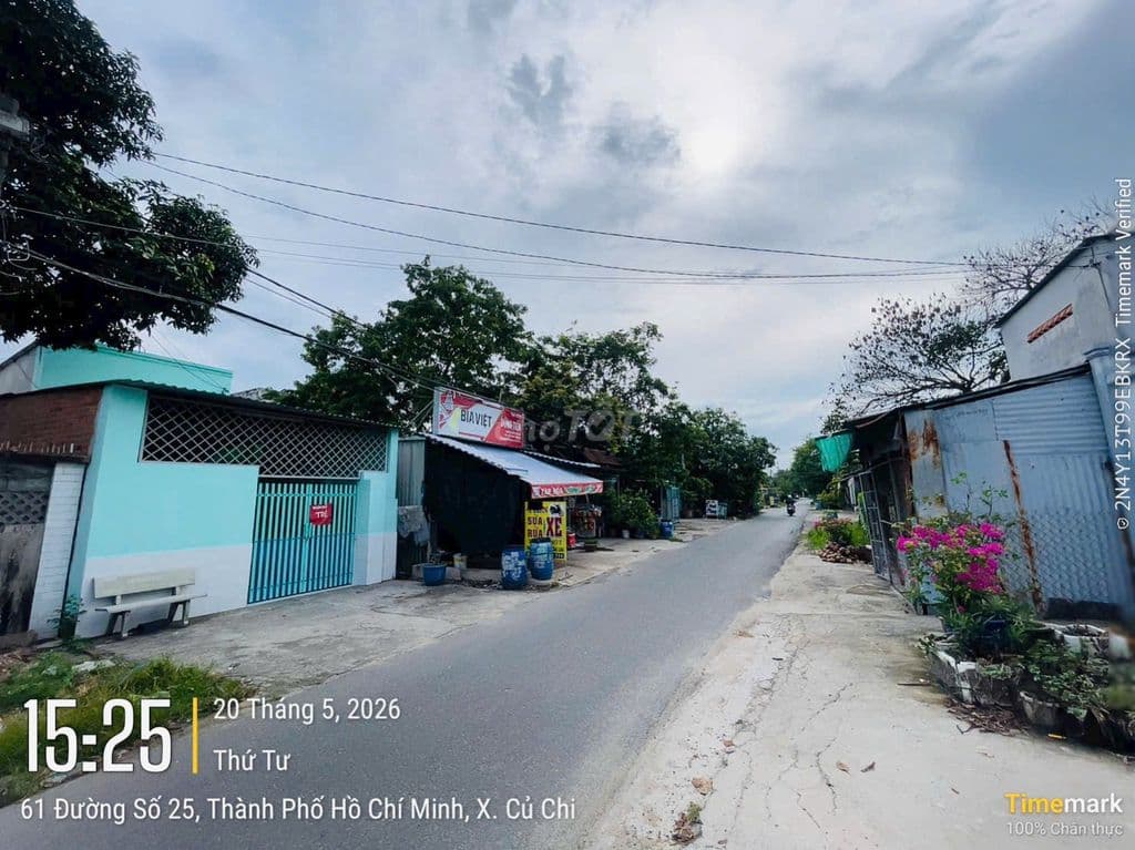 🔥 SIÊU PHẨM CỦ CHI – 1.042m² KHU DÂN CƯ HIỆN HỮU – FULL 100% THỔ CƯ! 🔥 - Ảnh 2