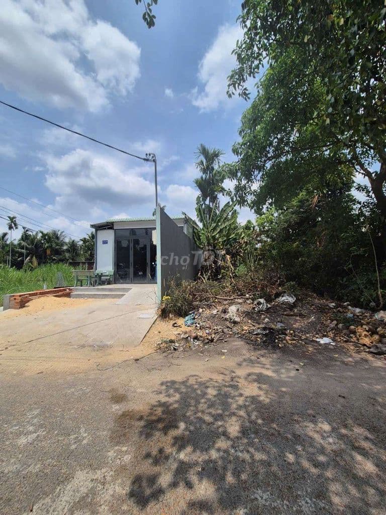 Bán 368m mặt tiền đường Nhựa - Đông Thạnh - Ảnh 3